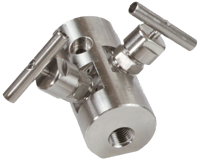 Bifold Block & Bleed Manifold, NV04